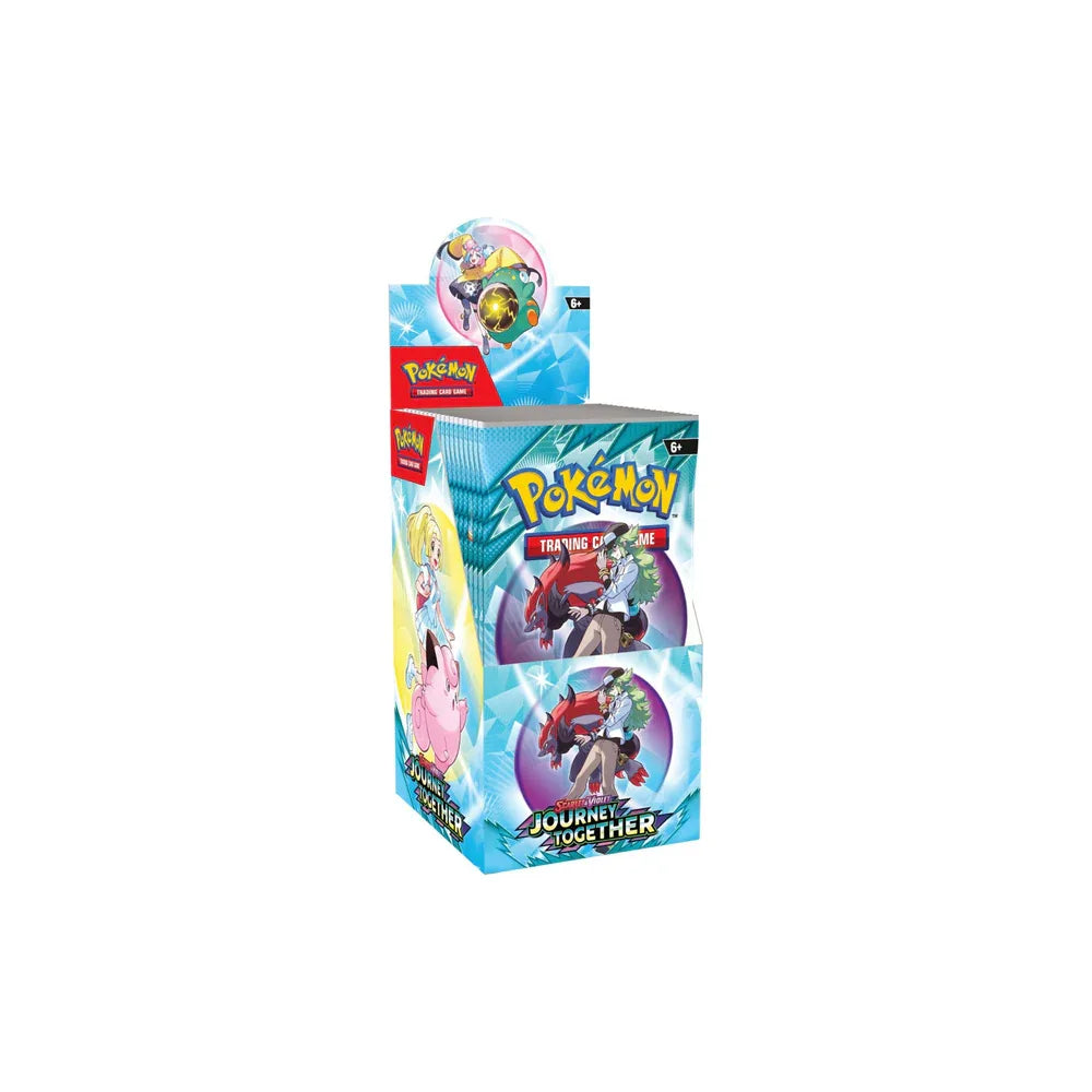 Pokémon TCG Journey Together Booster Box – 18 Sobres – Inglés - Kadoplay