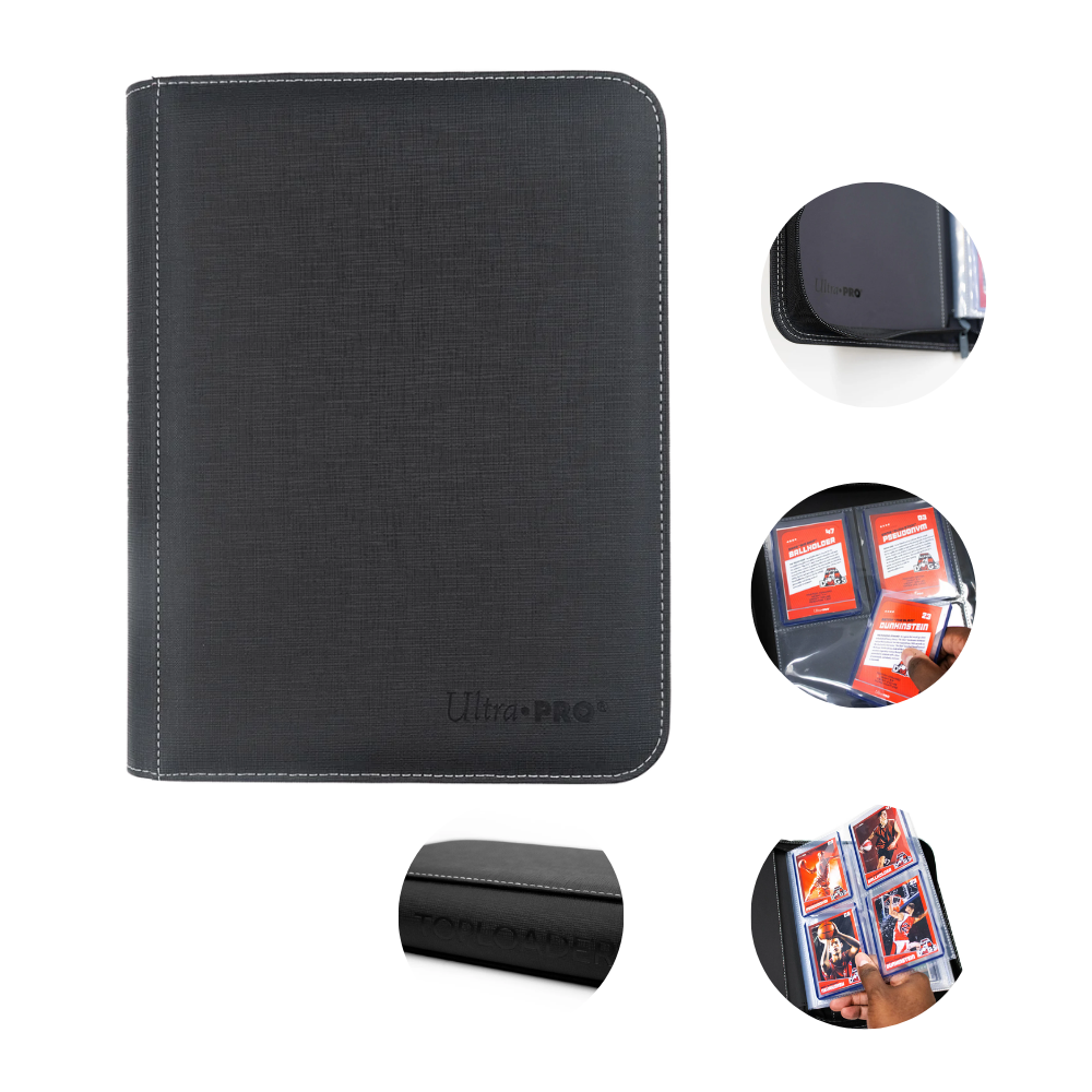 4-PocketToploaderZipperedPremiumPRO-Binder