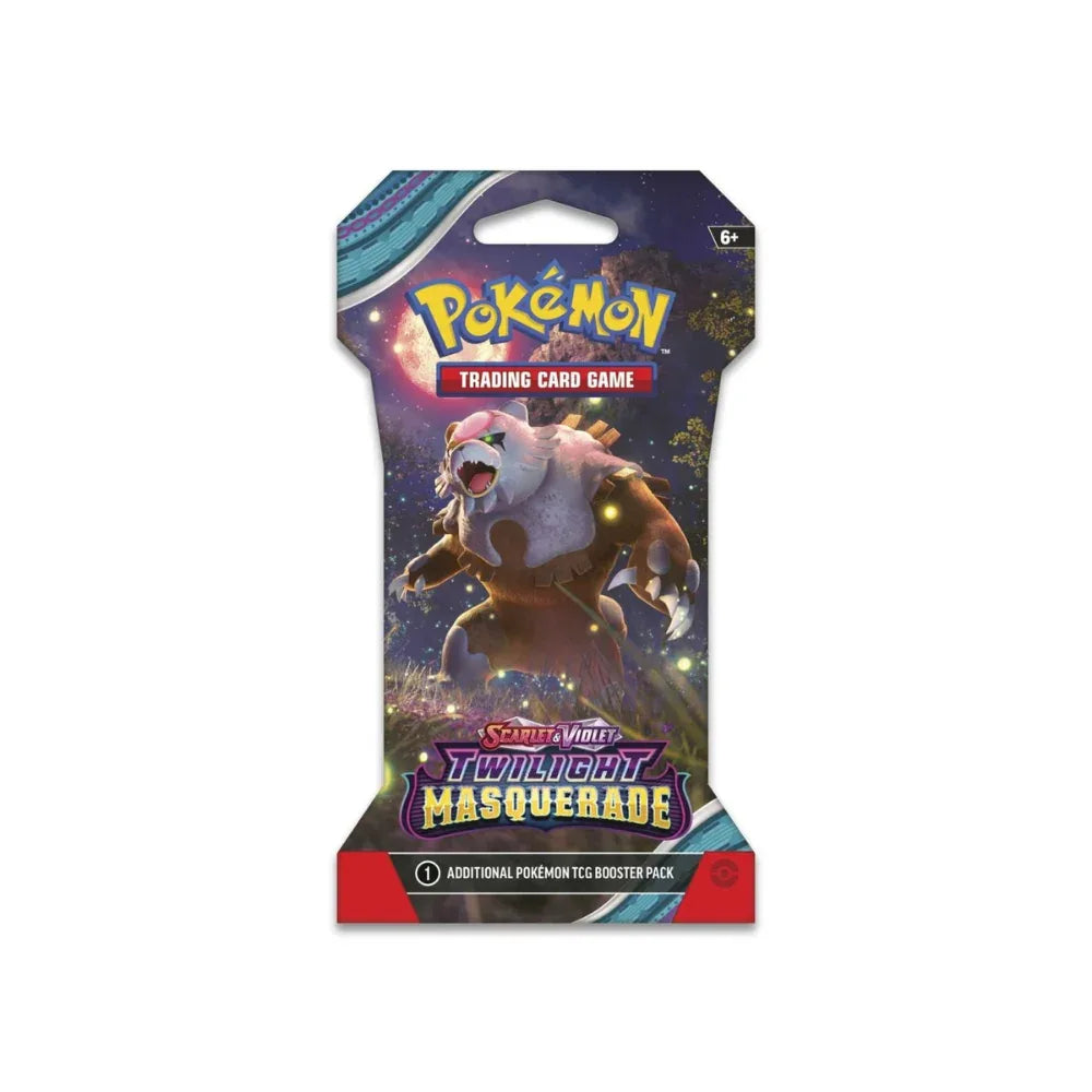 Pokémon TCG Scarlet & Violet Twilight Masquerade Booster – Inglés - Kadoplay