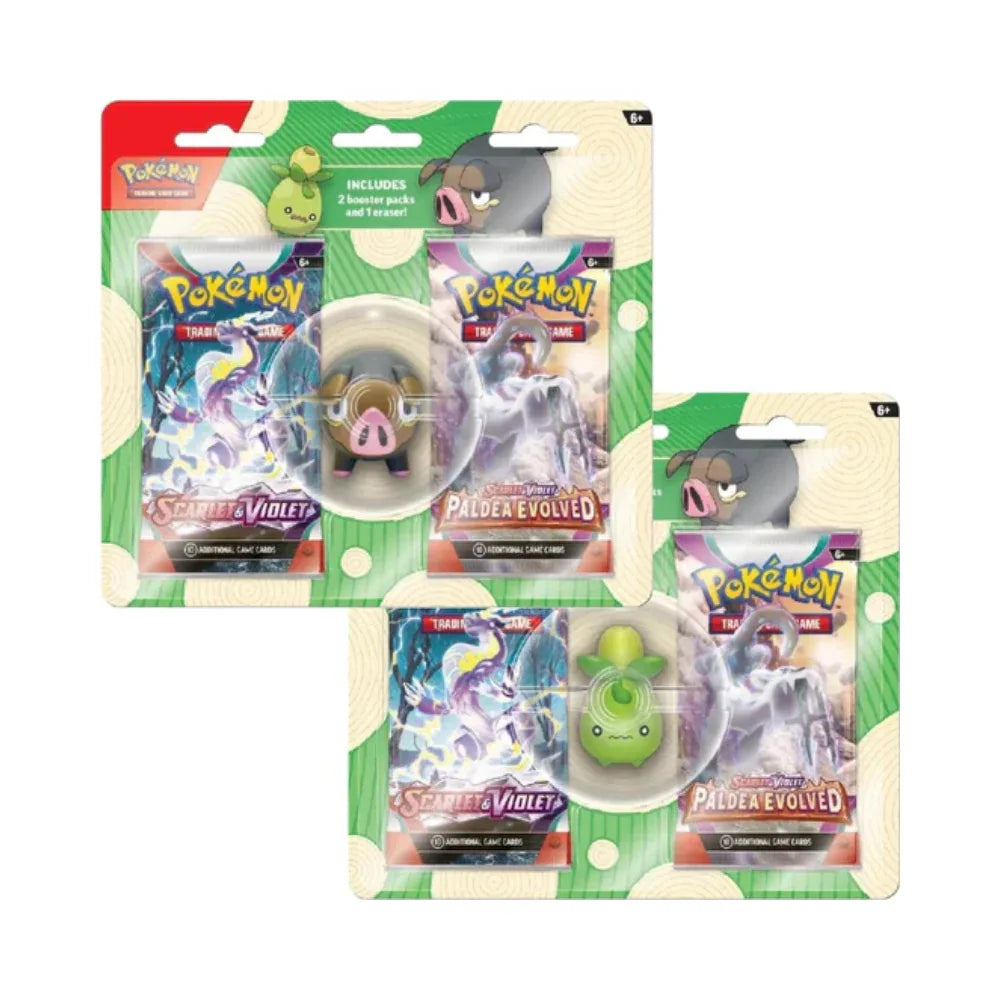 Pokémon TCG: Back to School 2023 – 2 Blister Booster – Pack de 2 – Inglés - Kadoplay