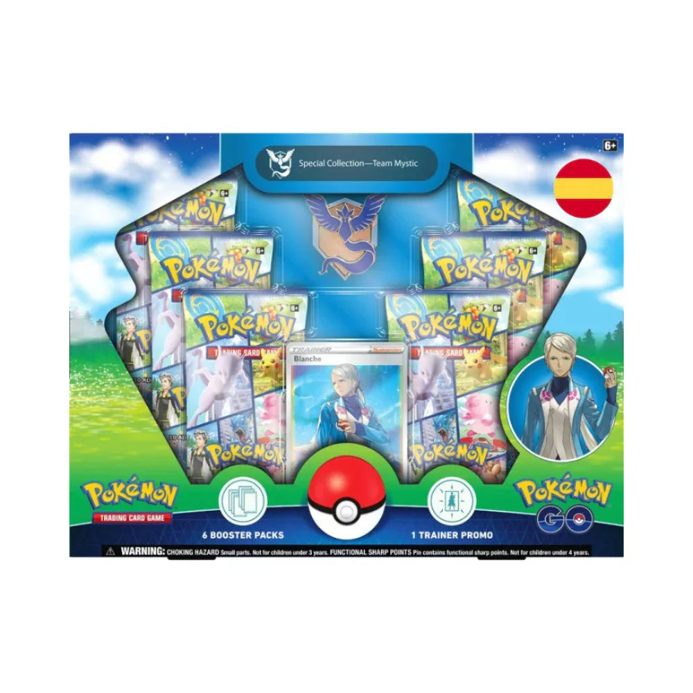 Pokémon TCG Colección Especial Pokémon GO Equipo Sabiduría – Español - Kadoplay