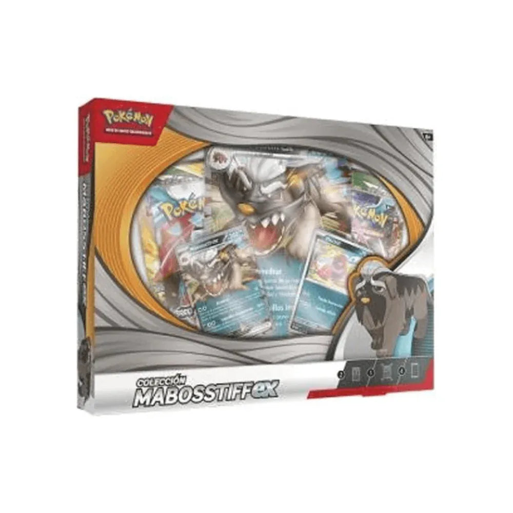 Pokémon TCG Colección Mabosstiff ex – Español - Kadoplay