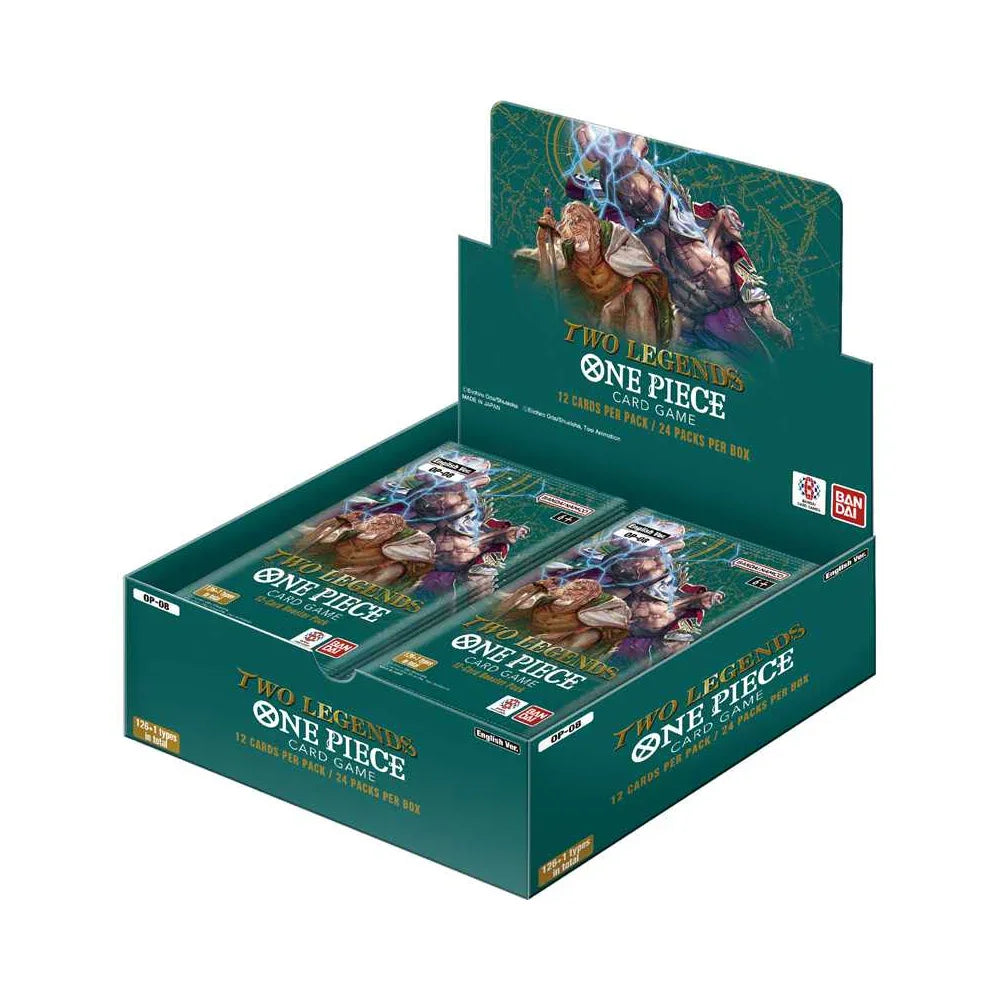 One Piece TCG Two Legends OP-08 Booster Box - Inglés - Kadoplay