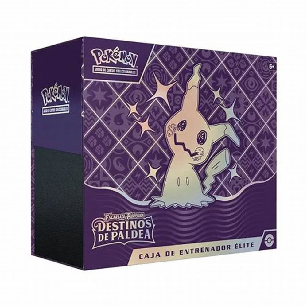 Pokémon TCG: Scarlet & Violet – Paldean Fates Elite Trainer Box – Inglés - Kadoplay