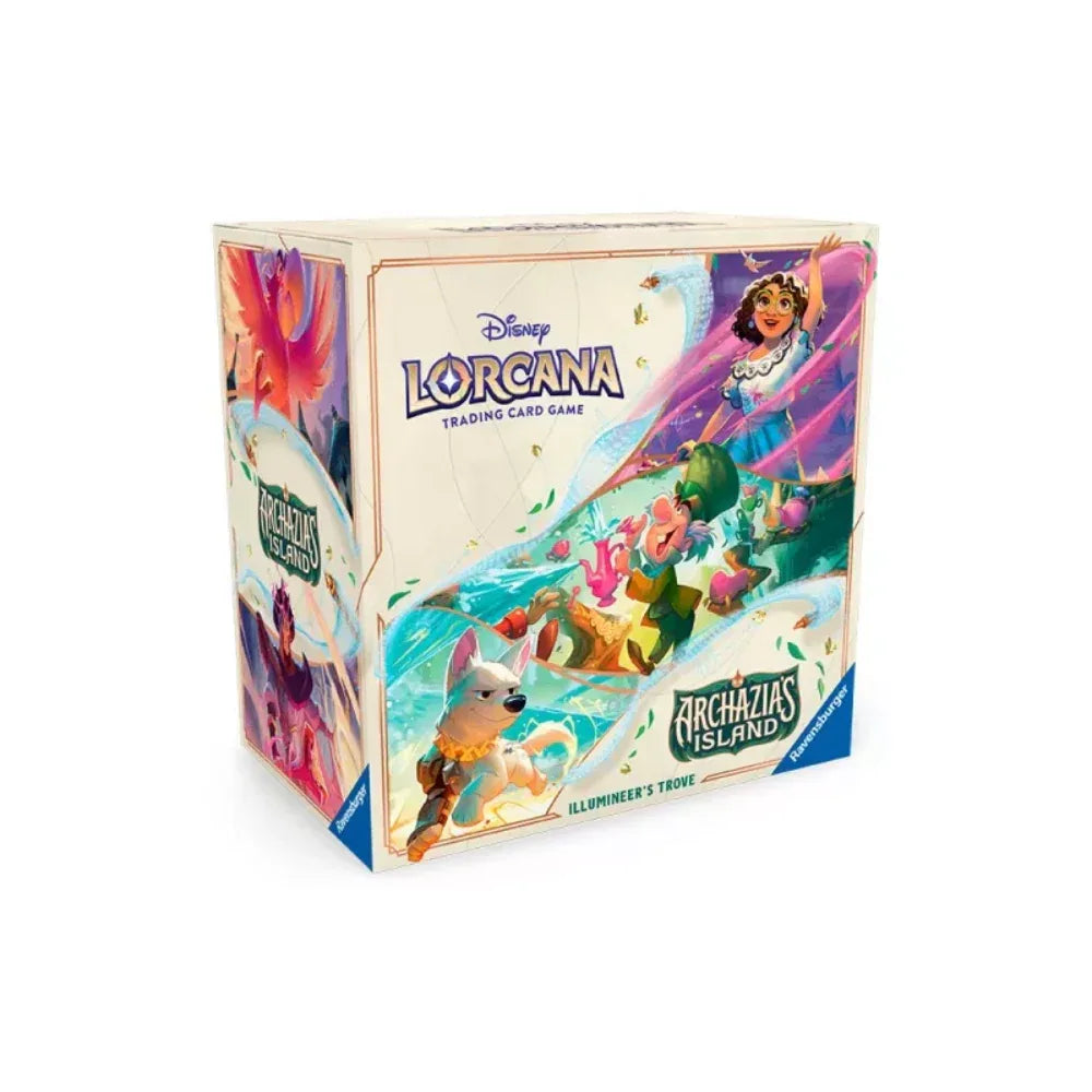 Disney Lorcana Illumineer’s Trove Archazia’s Island – Inglés - Kadoplay