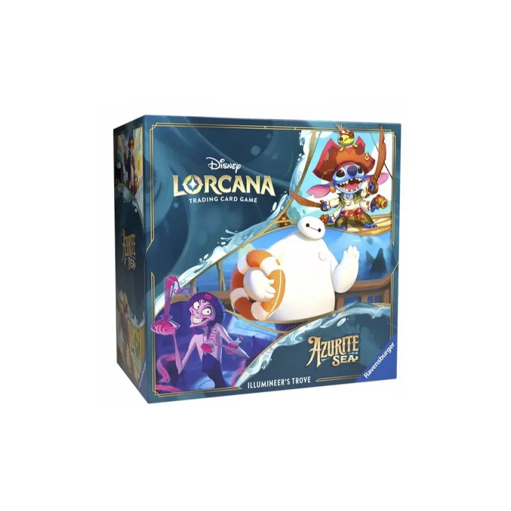 Disney Lorcana Illumineer’s Trove Azurite Sea – Inglés - Kadoplay