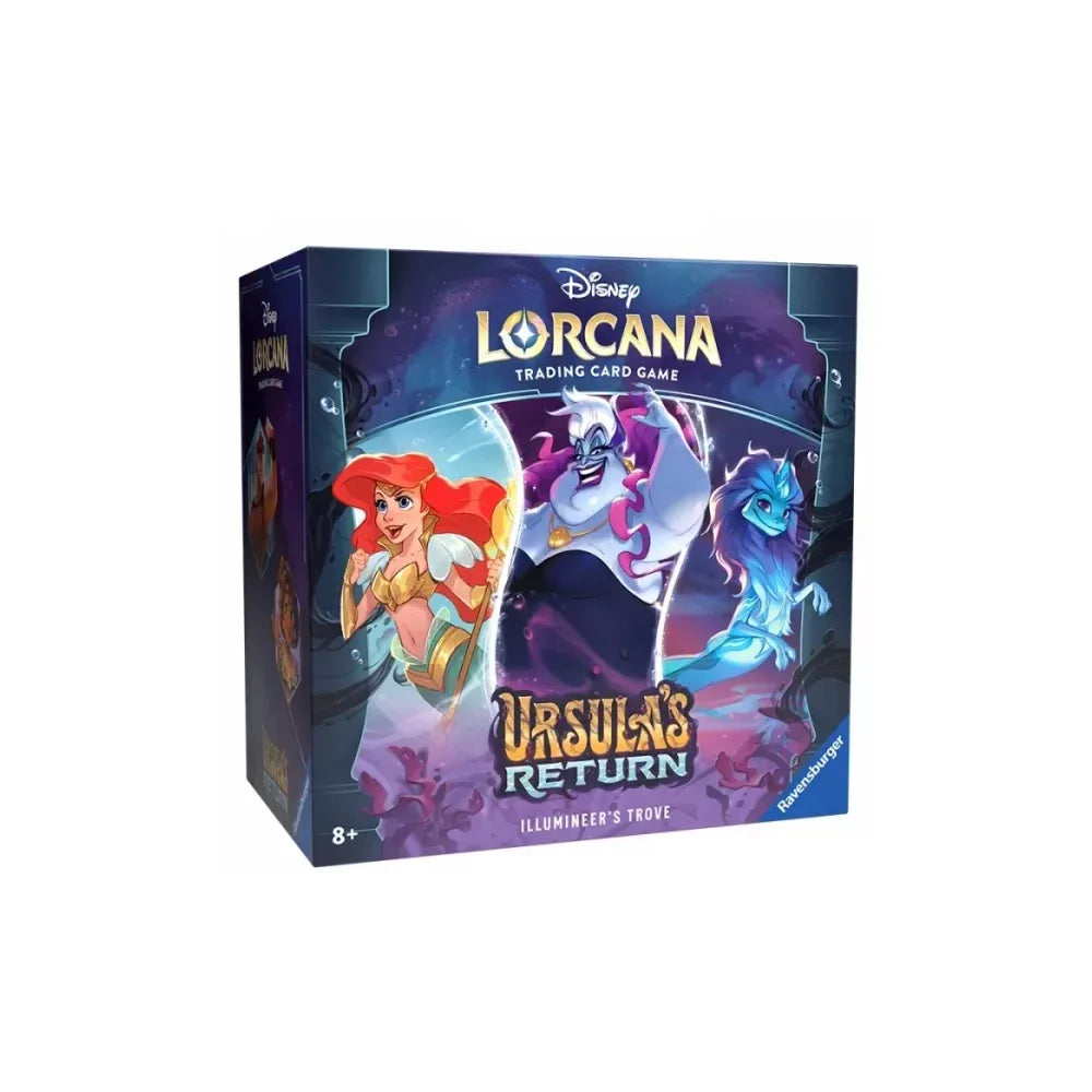 Disney Lorcana Ursula’s Return Illumineer’s Trove – Inglés - Kadoplay