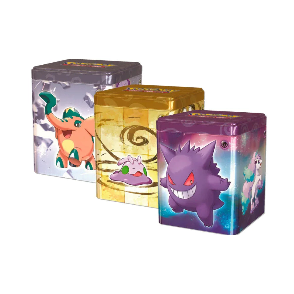 Pokémon TCG Divergent March Stacking Tin – Inglés - Kadoplay