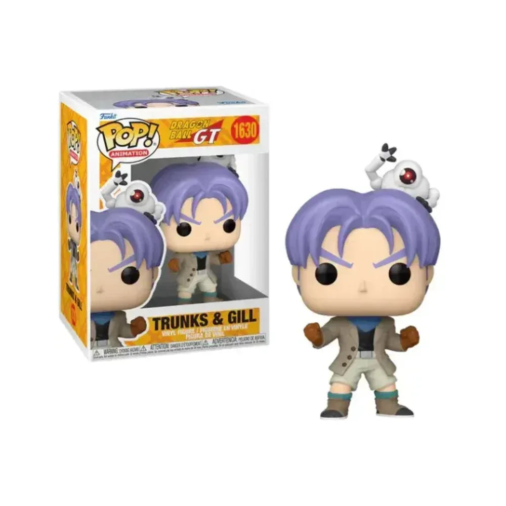 Funko Pop! Animation Dragon Ball GT – Trunks & Gill 2-Pack - Kadoplay
