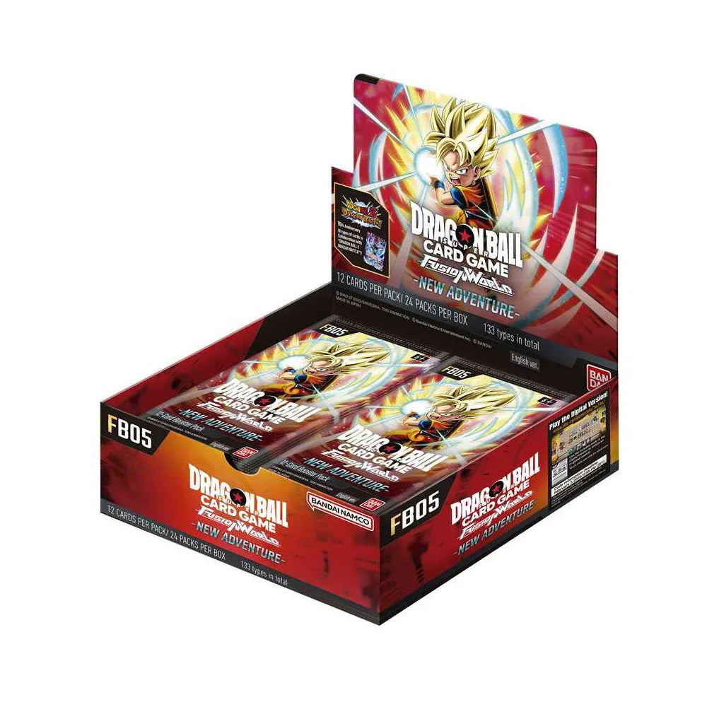 Dragon Ball Super Card Game Fusion World 05 Box – Inglés - Kadoplay