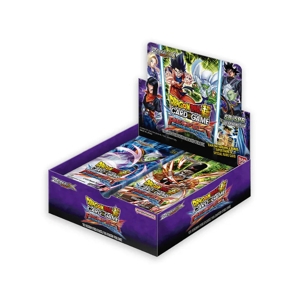 Dragon Ball Super Card Game Perfect Combination B23 Booster Box – Inglés - Kadoplay