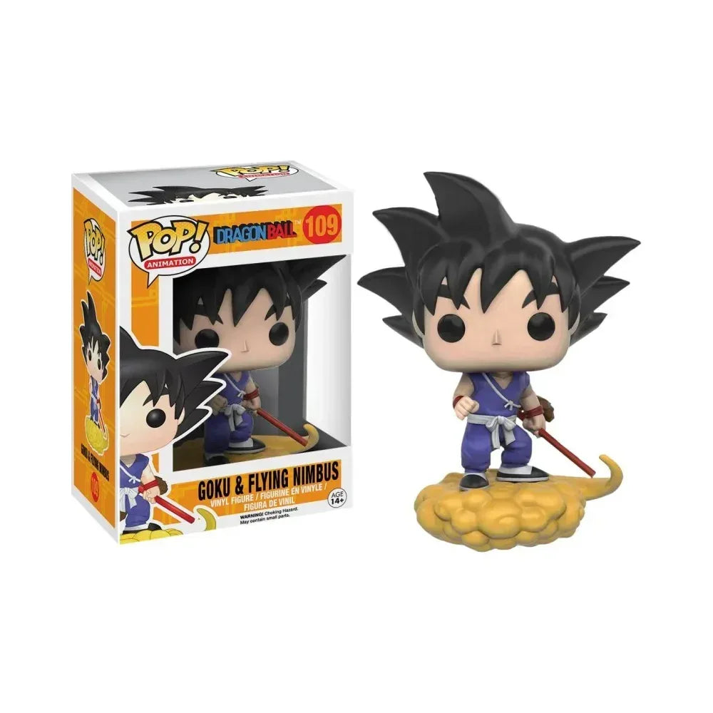 Funko Pop! Dragon Ball Z – Goku con Nube Voladora – Figura Vinilo - Kadoplay