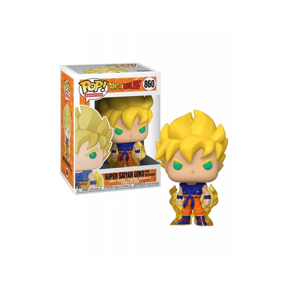 Funko Pop! Animation Dragon Ball Z – Super Saiyan Goku #860 - Kadoplay