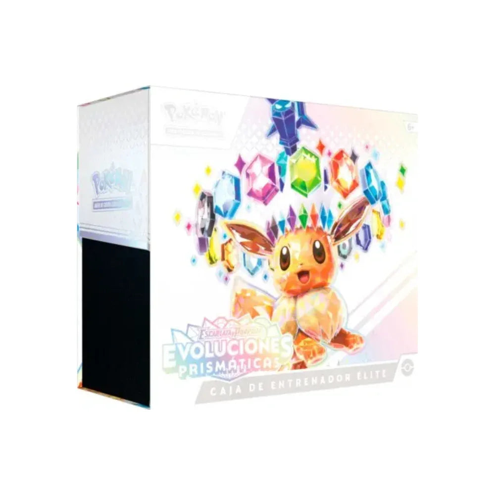 Pokémon TCG SV8.5 Evoluciones Prismáticas Elite Trainer Box – Español - Kadoplay