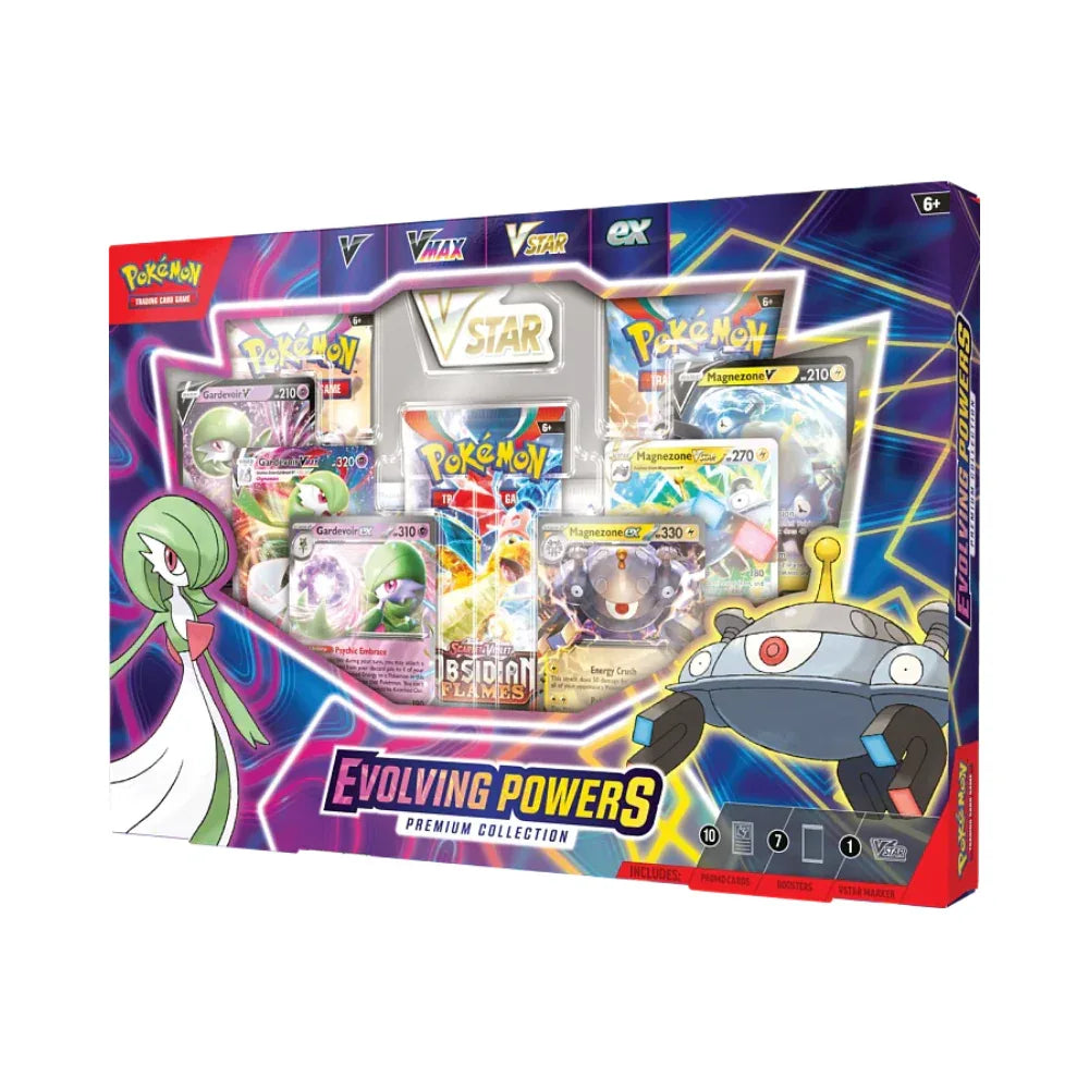 Pokémon TCG Evolving Powers Premium Collection – Inglés - Kadoplay