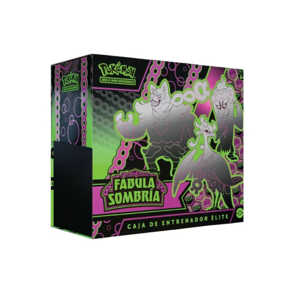 Pokémon TCG: Scarlet & Violet – Shrouded Fable Elite Trainer Box – Español - Kadoplay