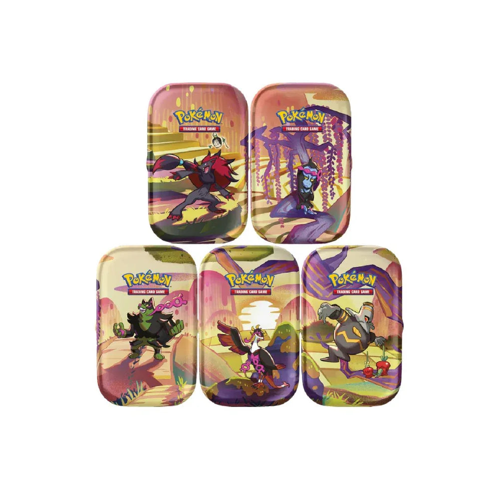 Pokémon TCG Mini Lata Fábula Sombria SV6.5 – Español - Kadoplay
