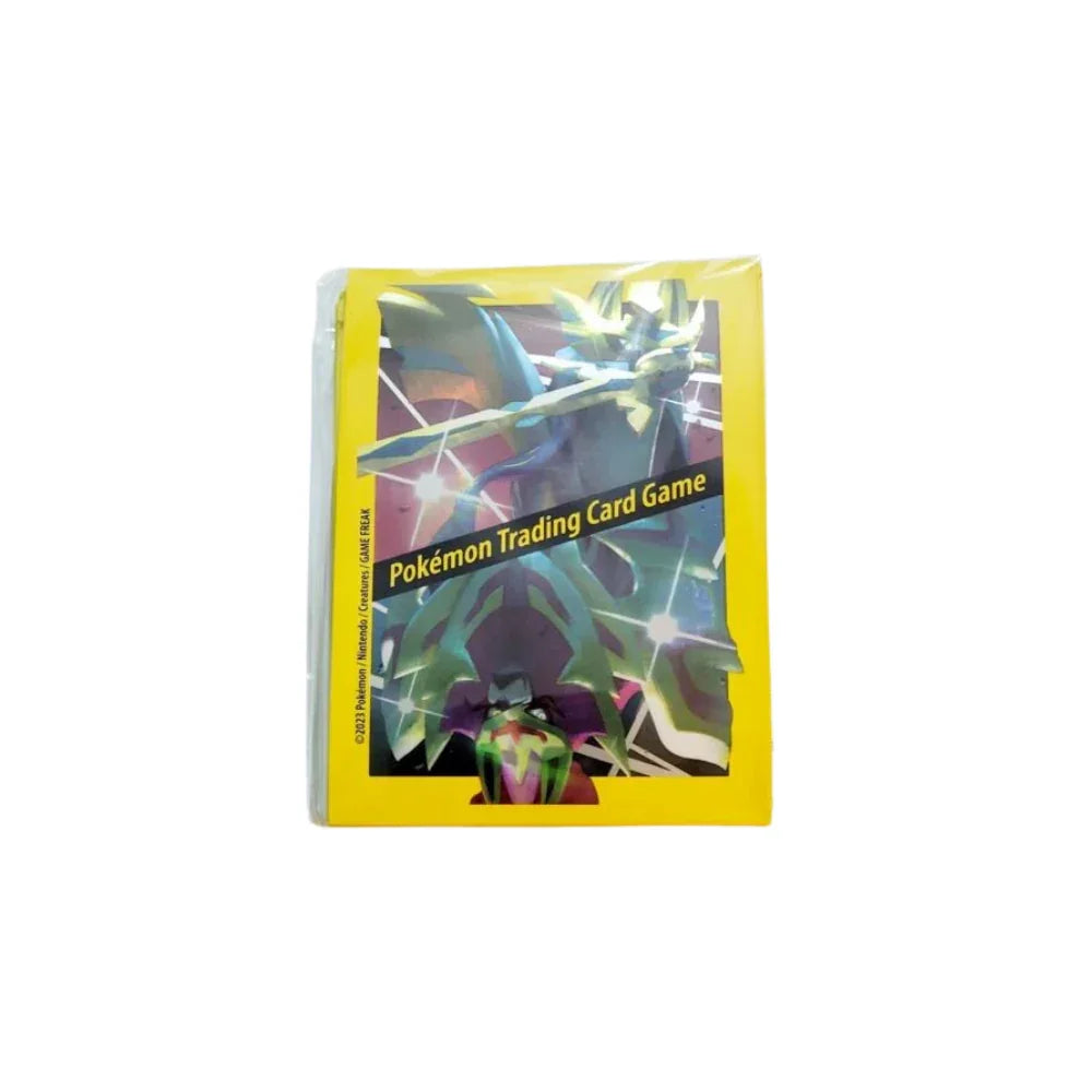 Fundas Protectoras Pokémon Crown Zenith Zacian/Zamazenta Ultra Pro (65 uds) - Kadoplay