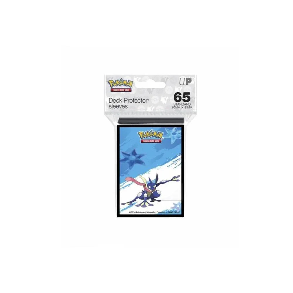 Fundas Protectoras Pokémon Greninja Ultra Pro (65 uds) - Kadoplay