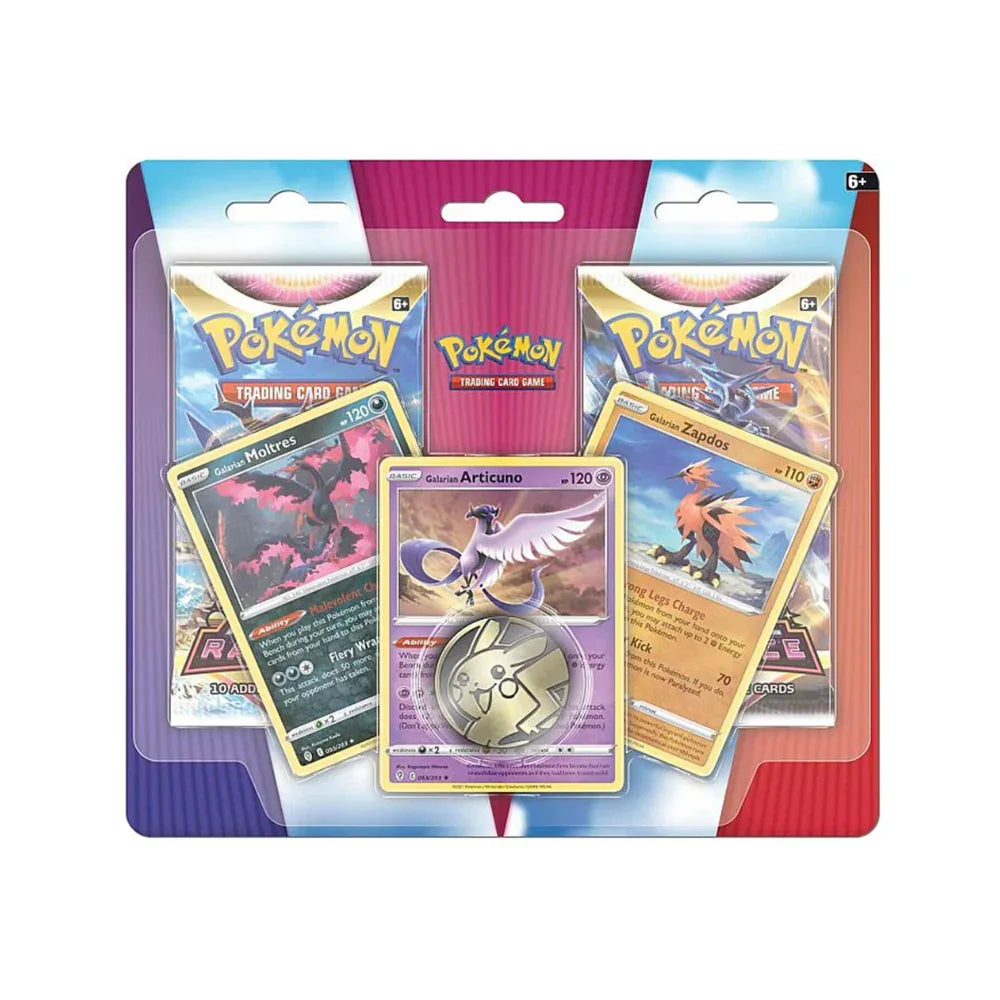 Pokémon TCG Galarian Birds 2-Pack Blister – Inglés - Kadoplay