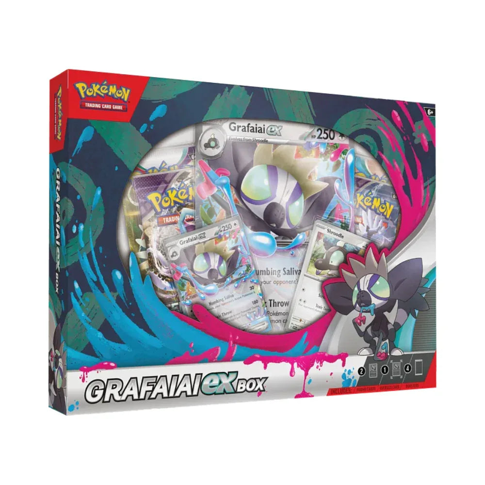 Pokémon TCG Grafaiai ex Box – Inglés - Kadoplay