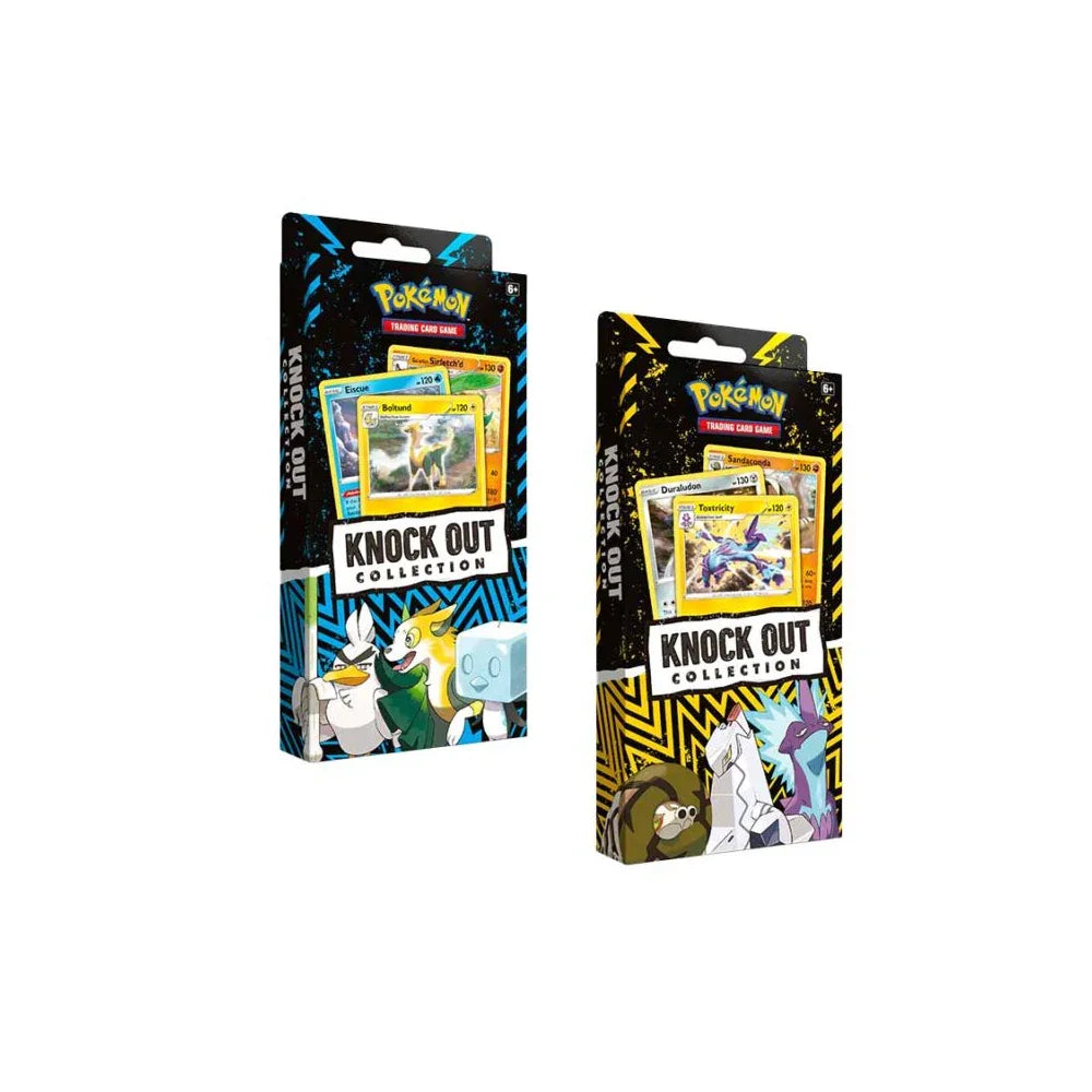 Pokémon TCG: Knock Out Collection – Pack de 2 (Toxtricity + Boltund) – Inglés - Kadoplay