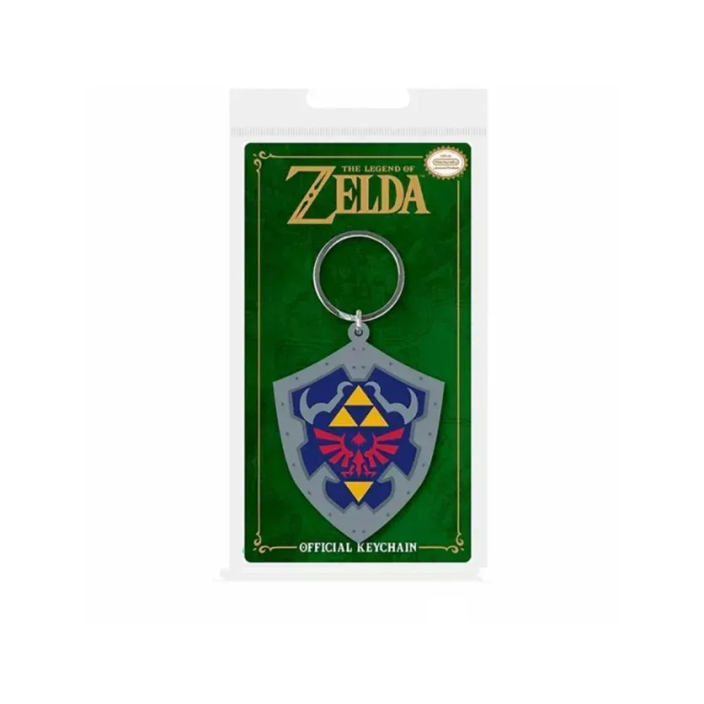 Llavero The Legend of Zelda – Escudo Hyliano (Hyrule Shield) - Kadoplay