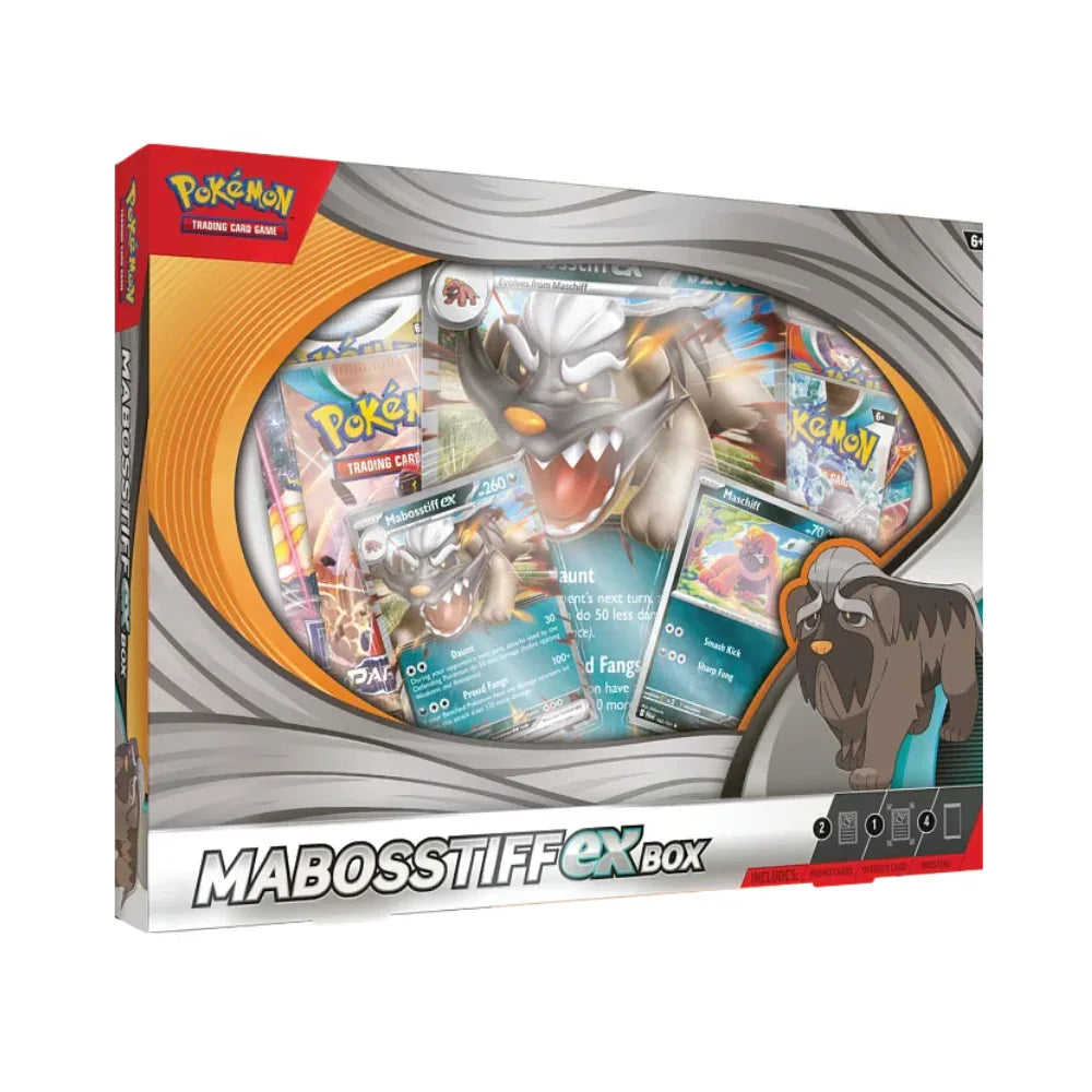 Pokémon TCG Mabosstiff EX Box – Inglés - Kadoplay