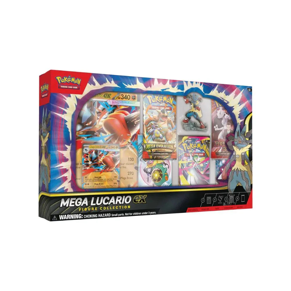 Pokémon TCG Mega Lucario ex Figure Collection – Inglés - Kadoplay
