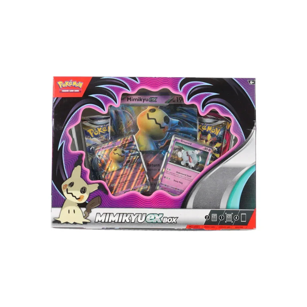 Pokémon TCG Mimikyu ex Box – Inglés - Kadoplay