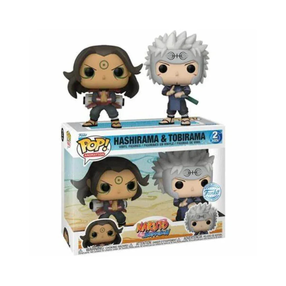 Funko Pop! Animation Naruto Shippuden – Hashirama & Tobirama 2-Pack - Kadoplay