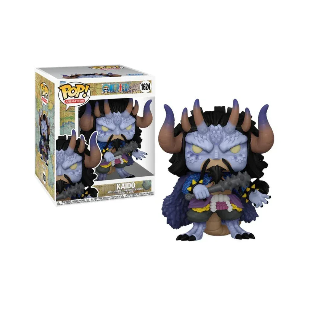 Funko Pop! Super One Piece – Kaido Man Beast Form – Figura Vinilo Coleccionable - Kadoplay