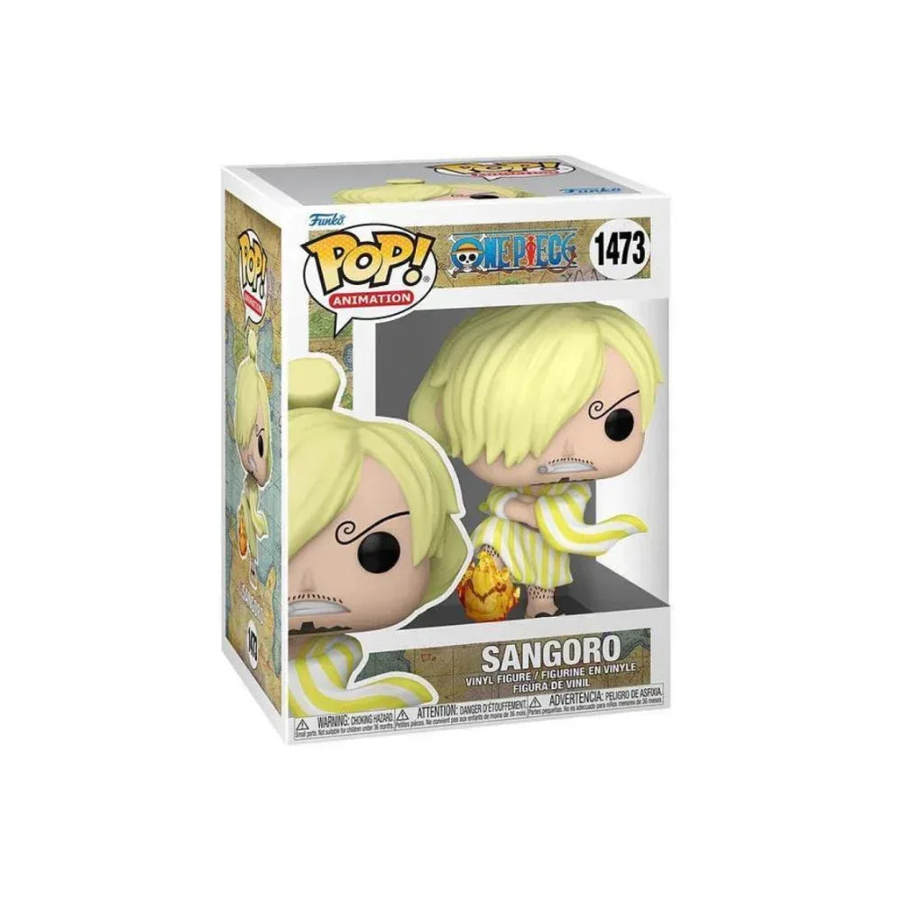 Funko Pop! Animation One Piece – Sangoro (Wano) #1473 - Kadoplay