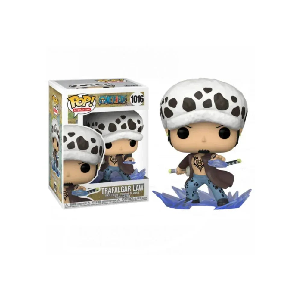 Funko Pop! One Piece – Trafalgar Law #1016 – Figura Vinilo Coleccionable - Kadoplay
