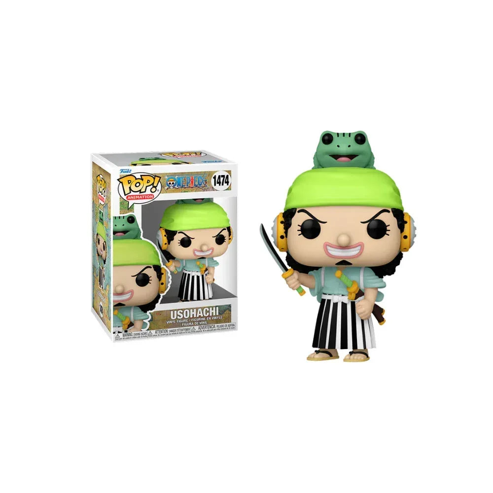 Funko Pop! One Piece – Usopp (Usohachi Wano) – Figura Vinilo Coleccionable - Kadoplay