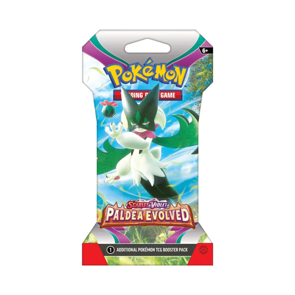 Pokémon TCG Scarlet & Violet Paldea Evolved Booster – Inglés - Kadoplay