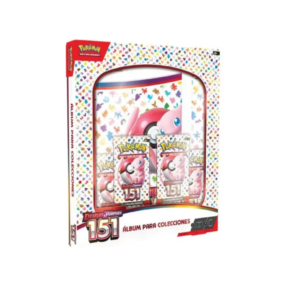 Pokémon TCG Scarlet & Violet 151 Binder Collection – Español - Kadoplay