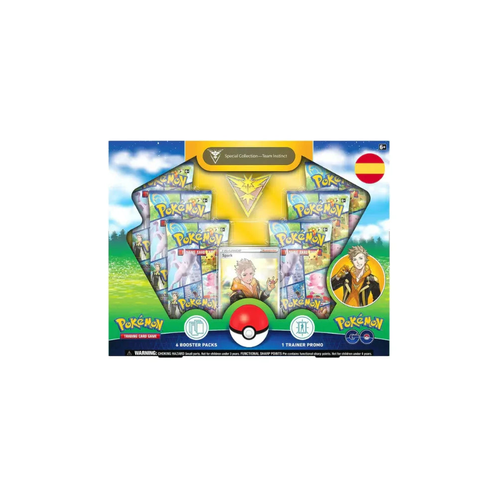 Pokémon TCG Colección Especial Pokémon GO Equipo Instinto – Español - Kadoplay