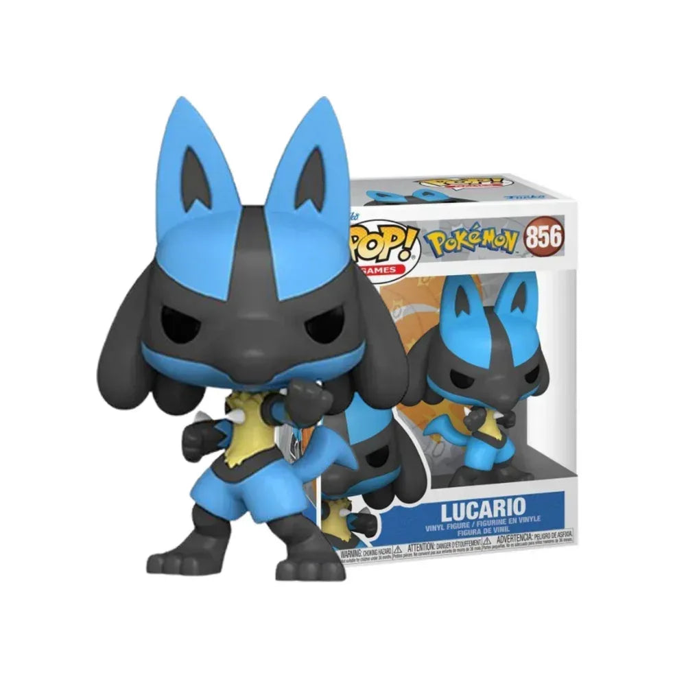 Funko Pop! Pokémon Lucario – Figura Vinilo Coleccionable - Kadoplay