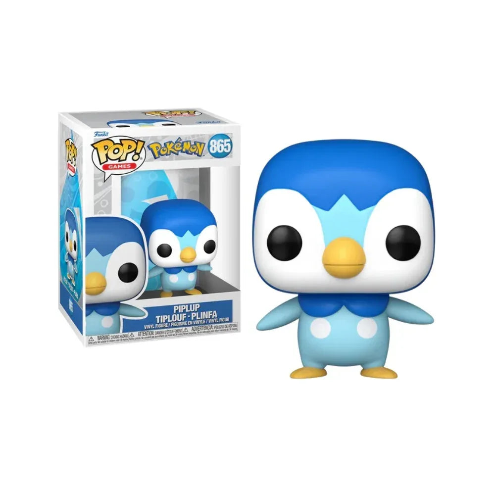 Funko Pop! Pokémon – Piplup - Kadoplay