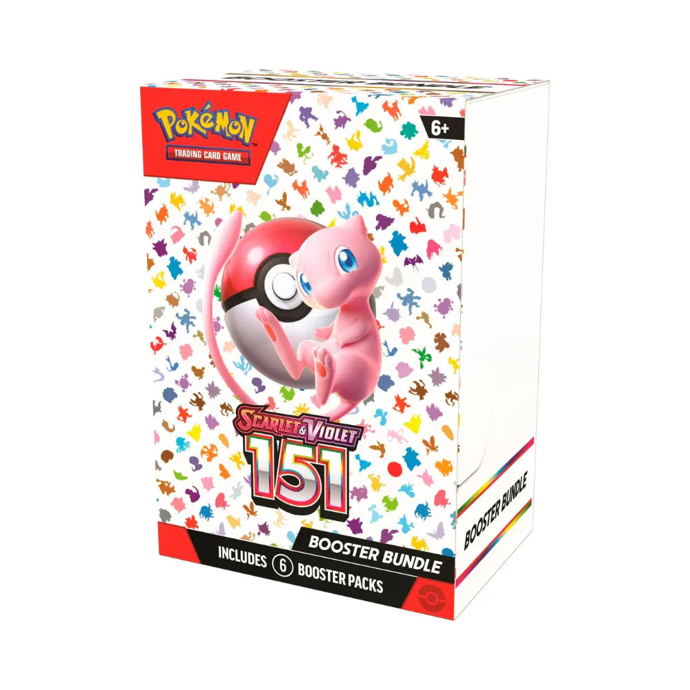 Pokémon TCG Scarlet & Violet 151 Booster Bundle – 6 Sobres – Inglés - Kadoplay