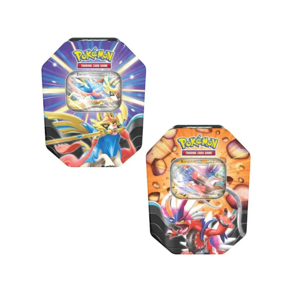Pokémon TCG: Slashing Legends ex Tin – Pack de 2 – Inglés - Kadoplay