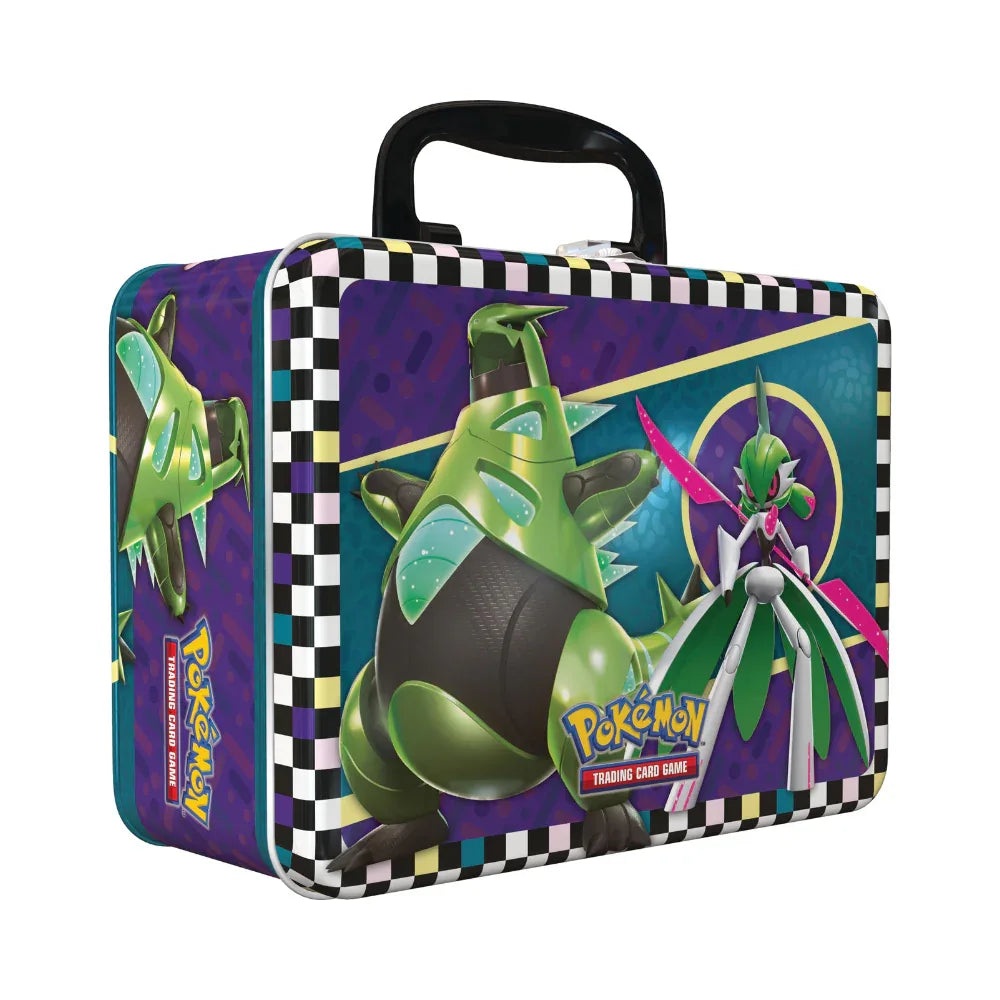 Pokémon TCG Collector Chest Scream Tail & Iron Valiant – Inglés - Kadoplay