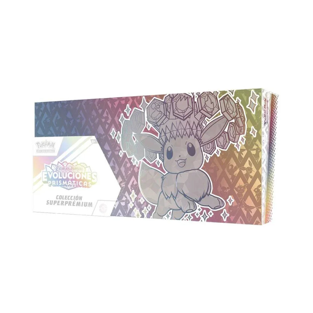 Pokémon TCG Evoluciones Prismáticas Super Premium Collection – Español - Kadoplay