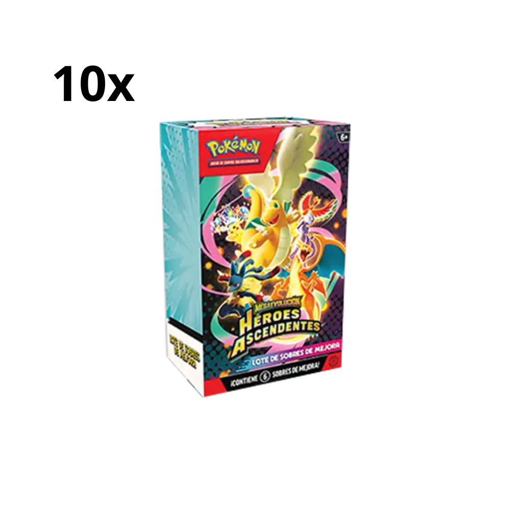 Héroes Ascendentes Booster Bundle – [CAJA DAÑADA]