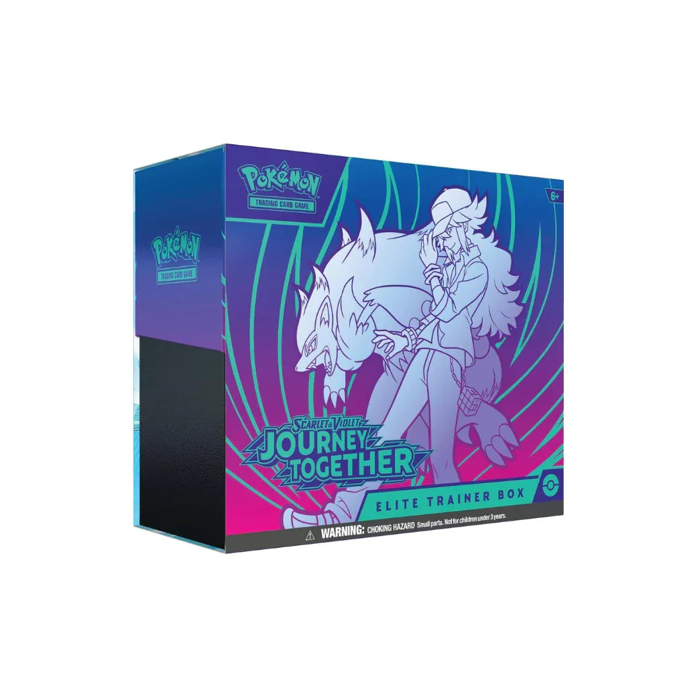 Pokémon TCG Scarlet & Violet Journey Together Elite Trainer Box – Inglés - Kadoplay
