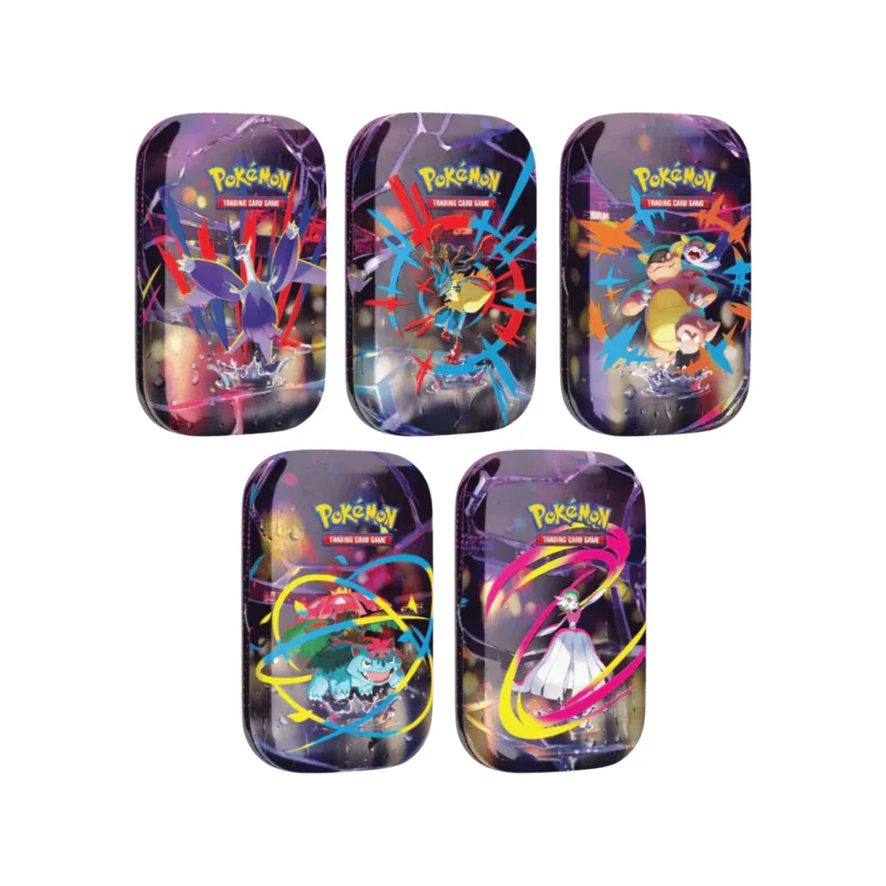 Mini Lata Megaevolución – Pack 5 Latitas