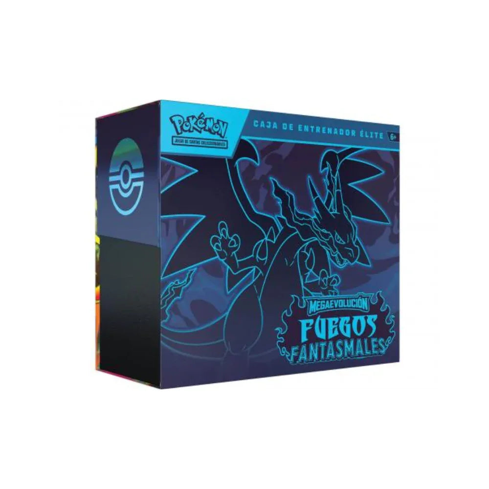 Pokémon TCG Elite Trainer Box Fuegos Fantasmales – Español - Kadoplay