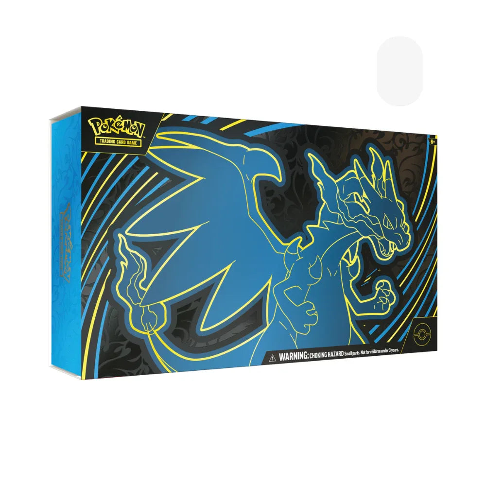 Pokémon TCG Mega Charizard X ex Ultra Premium Collection – Inglés - Kadoplay