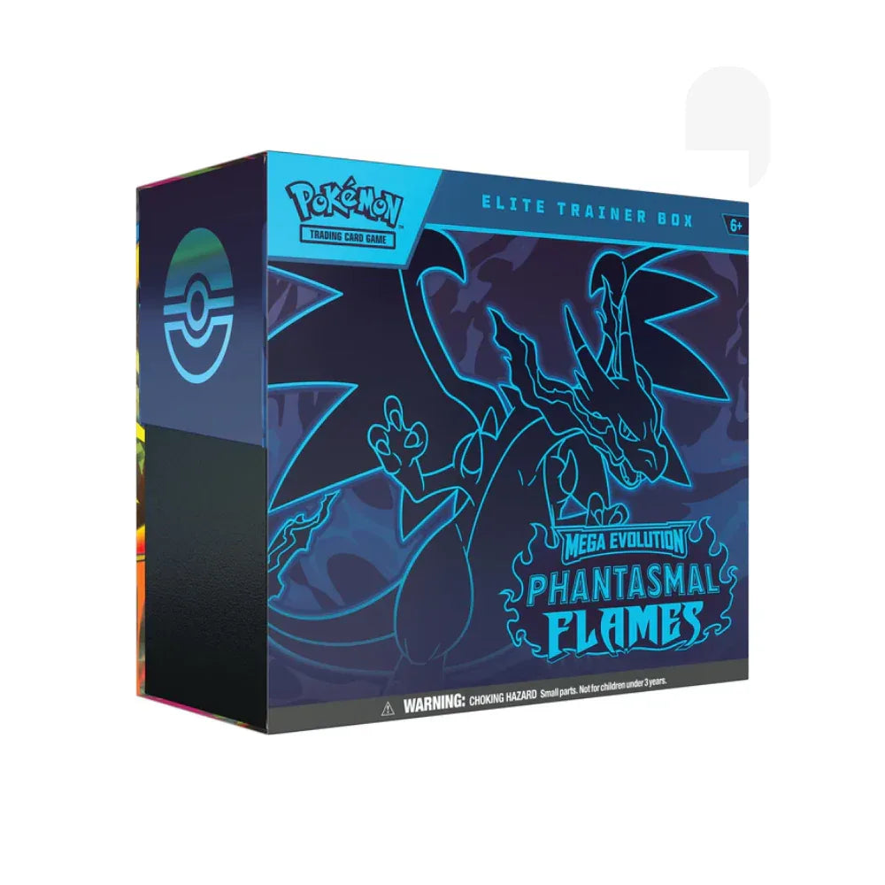 Pokémon TCG Mega Evolution Phantasmal Flames Elite Trainer Box – Inglés - Kadoplay